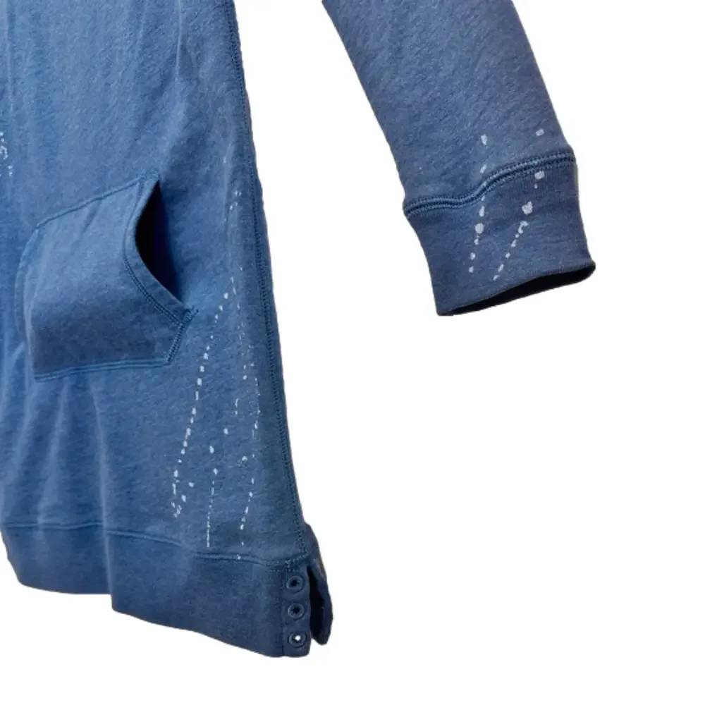 POLO RALPH LAUREN Paint Splash Fleece Dress, Size MEDIUM‎ (8-10)
